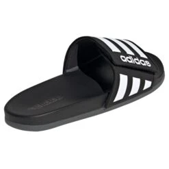 ADIDAS Men's Adilette Comfort Adjustable Slide Sandals -Shoe Serie Shop 2064096 001 alt4