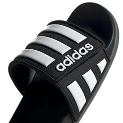 ADIDAS Men's Adilette Comfort Adjustable Slide Sandals -Shoe Serie Shop 2064096 001 alt7