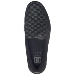DC SHOES Men's Villain Slip-On Shoes -Shoe Serie Shop 2064415 001 alt3