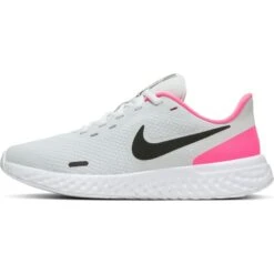NIKE Little Girls' Revolution 5 Sneaker -Shoe Serie Shop 2064565 101 alt1