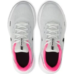 NIKE Little Girls' Revolution 5 Sneaker -Shoe Serie Shop 2064565 101 alt6