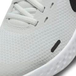NIKE Little Girls' Revolution 5 Sneaker -Shoe Serie Shop 2064565 101 alt8