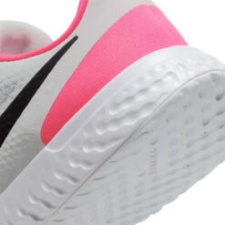 NIKE Little Girls' Revolution 5 Sneaker -Shoe Serie Shop 2064565 101 alt9