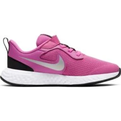 NIKE Girls' Revolution 5 Running Shoes -Shoe Serie Shop 2064566 603 alt2