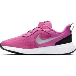 NIKE Girls' Revolution 5 Running Shoes -Shoe Serie Shop 2064566 603 alt3