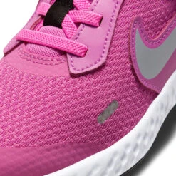 NIKE Girls' Revolution 5 Running Shoes -Shoe Serie Shop 2064566 603 alt7