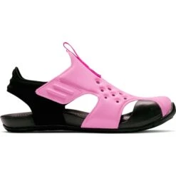 NIKE Girls' Sunray Protect 2 Hook-and-Loop Sandals 4 NIKE Girls' Sunray Protect 2 Hook-and-Loop Sandals -Shoe Serie Shop 2064587 607 alt2