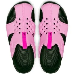 NIKE Girls' Sunray Protect 2 Hook-and-Loop Sandals 6 NIKE Girls' Sunray Protect 2 Hook-and-Loop Sandals -Shoe Serie Shop 2064587 607 alt4