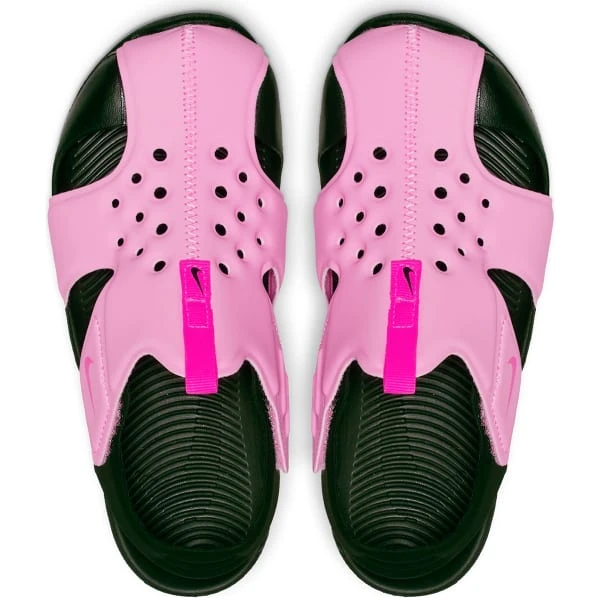 NIKE Girls' Sunray Protect 2 Hook-and-Loop Sandals NIKE Girls' Sunray Protect 2 Hook-and-Loop Sandals -Shoe Serie Shop 2064587 607 alt4