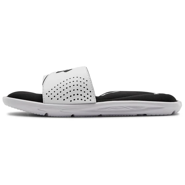 UNDER ARMOUR Boys' Ignite VI Slide Sandals UNDER ARMOUR Boys' Ignite VI Slide Sandals -Shoe Serie Shop 2065105 102 alt1