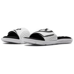 UNDER ARMOUR Boys' Ignite VI Slide Sandals 4 UNDER ARMOUR Boys' Ignite VI Slide Sandals -Shoe Serie Shop 2065105 102 alt2