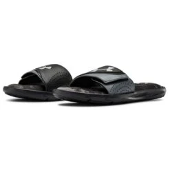 UNDER ARMOUR Boys' Ignite VI Slide Sandals 4 UNDER ARMOUR Boys' Ignite VI Slide Sandals -Shoe Serie Shop 2065107 002 alt2