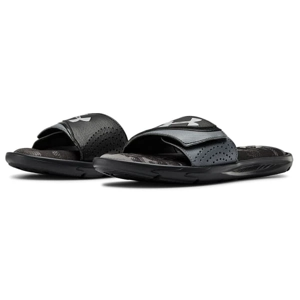 UNDER ARMOUR Boys' Ignite VI Slide Sandals UNDER ARMOUR Boys' Ignite VI Slide Sandals -Shoe Serie Shop 2065107 002 alt2