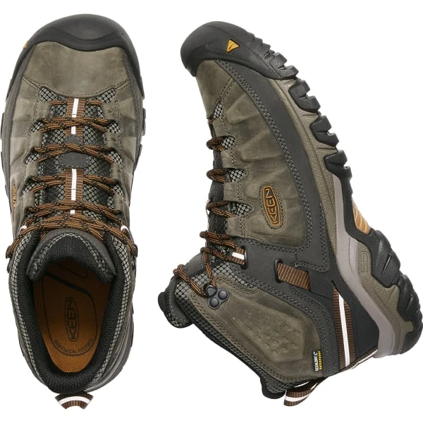 KEEN Men's Targhee 3 Waterproof Hiking Shoe, Wide KEEN Men's Targhee 3 Waterproof Hiking Shoe, Wide -Shoe Serie Shop 2065123 202 alt4