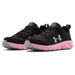 UNDER ARMOUR Big Girls' UA Assert 8 Running Shoes -Shoe Serie Shop 2065128 003 alt2