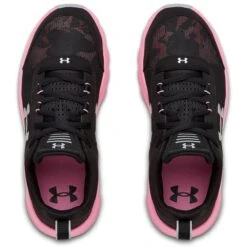 UNDER ARMOUR Big Girls' UA Assert 8 Running Shoes -Shoe Serie Shop 2065128 003 alt3