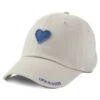 LIFE IS GOOD Women's Heart Tattered Chill Cap -Shoe Serie Shop 2066392 107 main