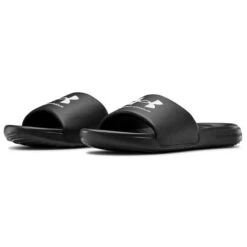 UNDER ARMOUR Kids' UA Ansa Fixed Slides -Shoe Serie Shop 2068296 001 alt2