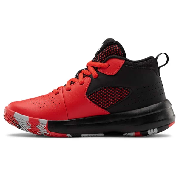 UNDER ARMOUR Boys' UA Lockdown 5 Basketball Shoes UNDER ARMOUR Boys' UA Lockdown 5 Basketball Shoes -Shoe Serie Shop 2070487 601 alt1