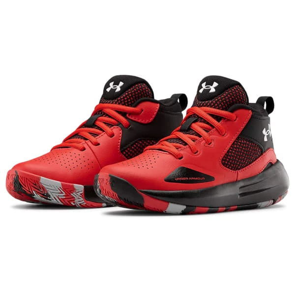 UNDER ARMOUR Boys' UA Lockdown 5 Basketball Shoes UNDER ARMOUR Boys' UA Lockdown 5 Basketball Shoes -Shoe Serie Shop 2070487 601 alt2