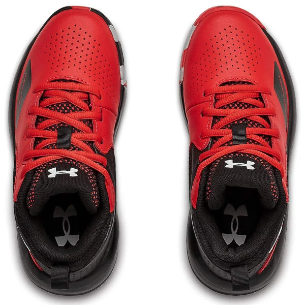 UNDER ARMOUR Boys' UA Lockdown 5 Basketball Shoes UNDER ARMOUR Boys' UA Lockdown 5 Basketball Shoes -Shoe Serie Shop 2070487 601 alt3