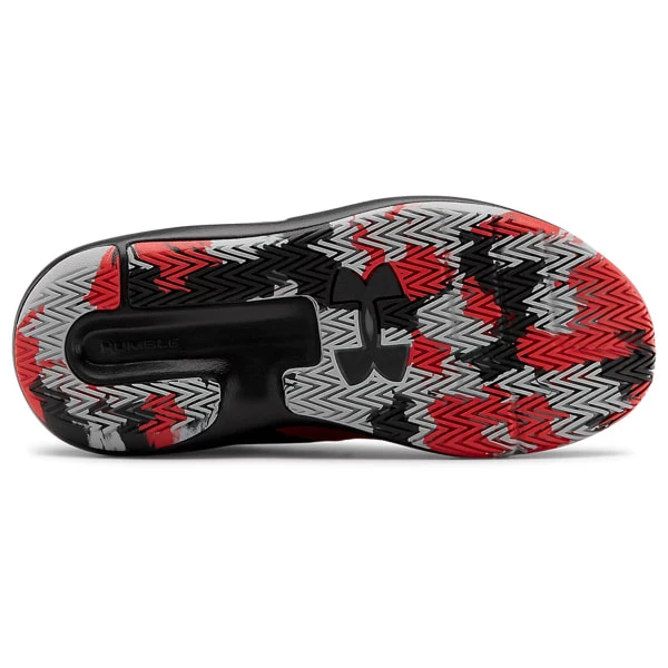 UNDER ARMOUR Boys' UA Lockdown 5 Basketball Shoes UNDER ARMOUR Boys' UA Lockdown 5 Basketball Shoes -Shoe Serie Shop 2070487 601 alt4