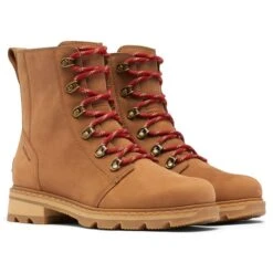 SOREL Women's Lennox Lace Boots -Shoe Serie Shop 2070680 205 alt2