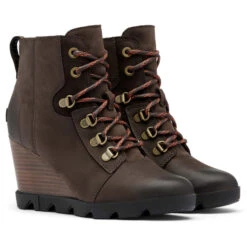 SOREL Women's Joan Uptown Lace Bootie -Shoe Serie Shop 2070685 201 alt2