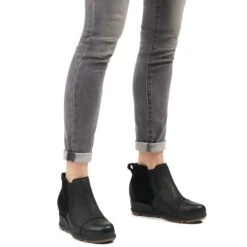 SOREL Women's Evie Pull-On Bootie -Shoe Serie Shop 2070787 001 alt6