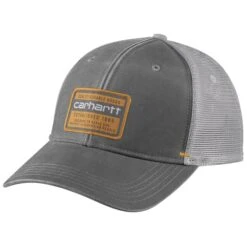 CARHARTT Men's Mesh-Back Quality Graphic Cap