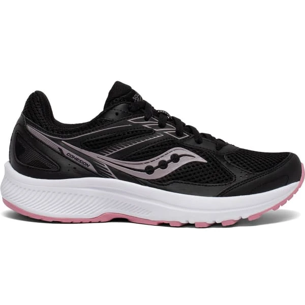 SAUCONY Women's Cohesion 14 Running Shoe, Wide Width SAUCONY Women's Cohesion 14 Running Shoe, Wide Width -Shoe Serie Shop 2072861 001 alt1