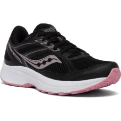SAUCONY Women's Cohesion 14 Running Shoe, Wide Width