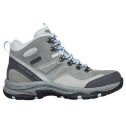 SKECHERS Women's Relaxed Fit: Trego - Rocky Mountain Waterproof Hiking Boots -Shoe Serie Shop 2073138 004 alt1