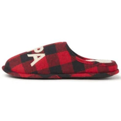 FAMOUS MAKER Men's Papa Bear Buffalo Check Clog Slipper -Shoe Serie Shop 2073457 906 alt3