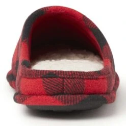 FAMOUS MAKER Men's Papa Bear Buffalo Check Clog Slipper -Shoe Serie Shop 2073457 906 alt5