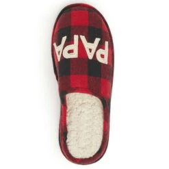 FAMOUS MAKER Men's Papa Bear Buffalo Check Clog Slipper -Shoe Serie Shop 2073457 906 alt6