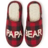 FAMOUS MAKER Men's Papa Bear Buffalo Check Clog Slipper -Shoe Serie Shop 2073457 906 main