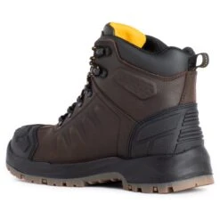 DEWALT Men's Hadley Safety Toe Work Boots -Shoe Serie Shop 2073794 201 alt3