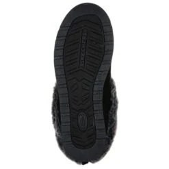 SKECHERS Women's BOBS Keepsakes - Ice Angel Winter Clog -Shoe Serie Shop 2074130 001 alt4