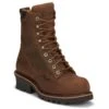 CHIPPEWA Men's Valdor Waterproof Composite Toe 8" Logging Boots -Shoe Serie Shop 2074145 201 main