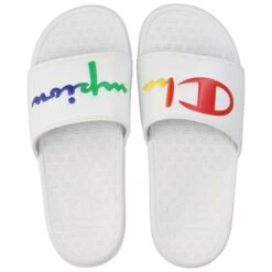 CHAMPION Women's Super Slides -Shoe Serie Shop 2074431 101 alt4