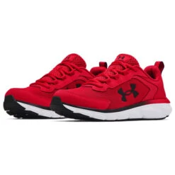 UNDER ARMOUR Boys' Grade School UA Assert 9 Running Shoe 4 UNDER ARMOUR Boys' Grade School UA Assert 9 Running Shoe -Shoe Serie Shop 2074441 601 alt2