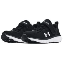 UNDER ARMOUR Boys' Pre-School UA Assert 9 Running Shoe -Shoe Serie Shop 2074443 001 alt2