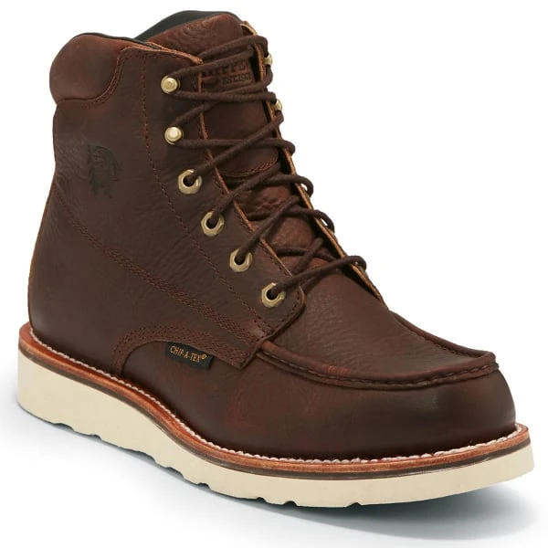 CHIPPEWA Men's Edge Walker 6" Waterproof Workboot CHIPPEWA Men's Edge Walker 6" Waterproof Workboot -Shoe Serie Shop 2074458 201 main