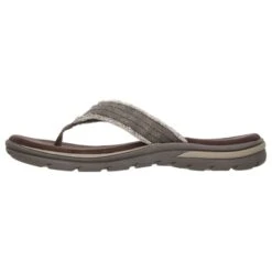 SKECHERS Men's Relaxed Fit Supreme Bosnia Sandals -Shoe Serie Shop 2074507 201 alt2