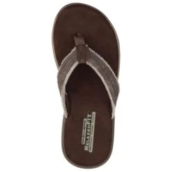 SKECHERS Men's Relaxed Fit Supreme Bosnia Sandals -Shoe Serie Shop 2074507 201 alt3