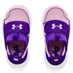 UNDER ARMOUR Girls' Infant UA Runplay Shoes -Shoe Serie Shop 2074652 501 alt3