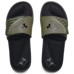 UNDER ARMOUR Men's UA Ignite Freedom Slides -Shoe Serie Shop 2074705 308 alt3