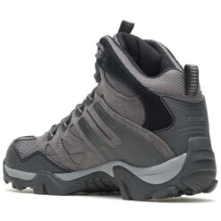 WOLVERINE Men's Wilderness Mid Waterproof Hiking Boots -Shoe Serie Shop 2074806 003 alt2