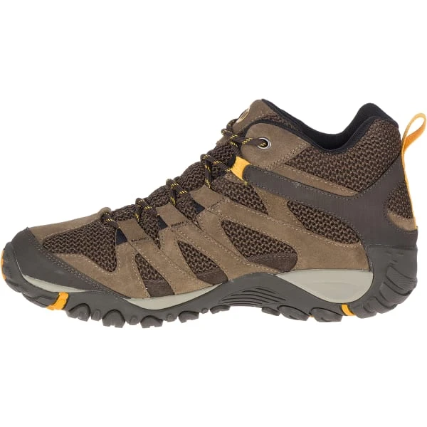 MERRELL Men's Alverstone Mid Waterproof Hiking Boots, Wide MERRELL Men's Alverstone Mid Waterproof Hiking Boots, Wide -Shoe Serie Shop 2074890 205 alt2